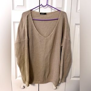 Plus Size Boohoo Sweater